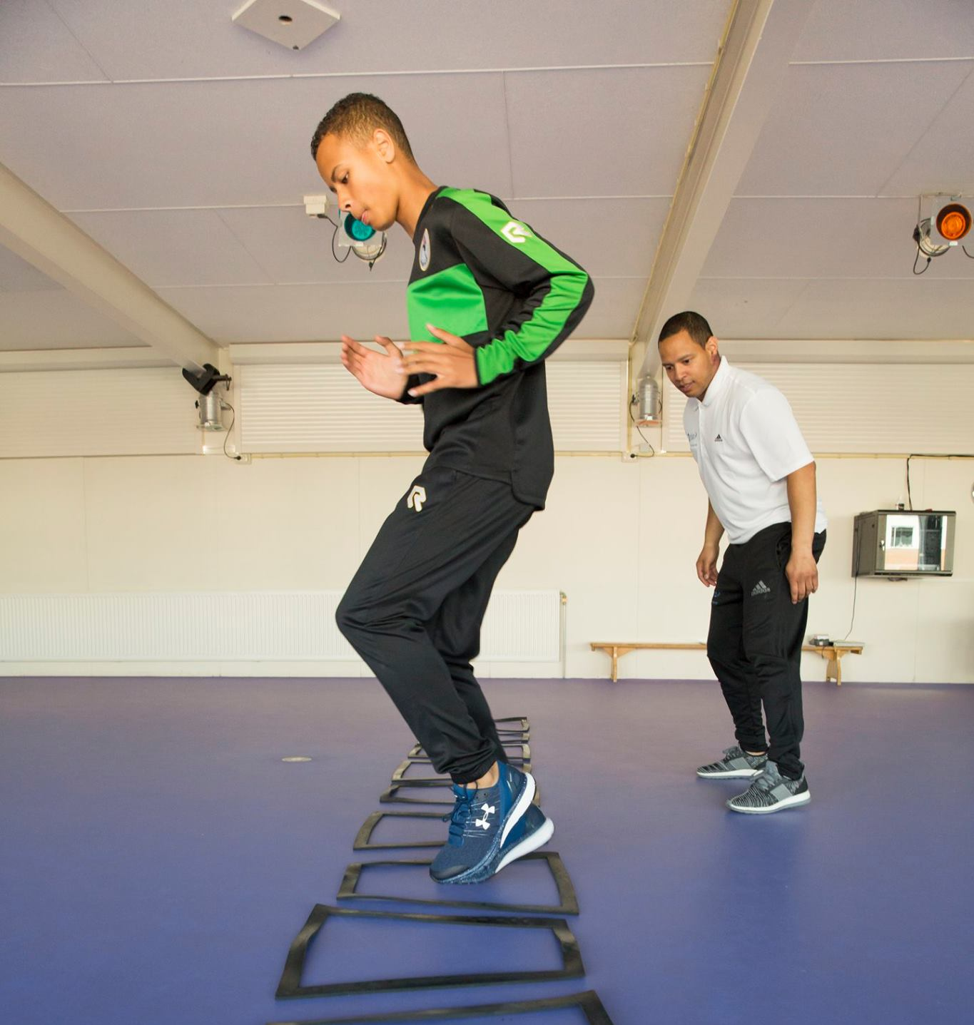 Sportfysiotherapie met focus op jeugd
