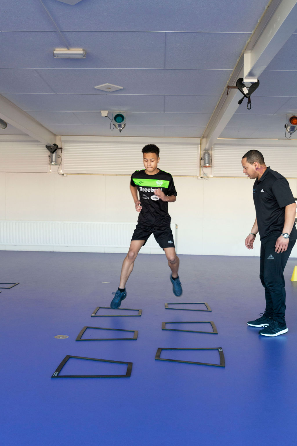 Fysiotherapie bij jeugdige sporters